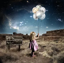 Hybrid Child von District 97 – Album Cover