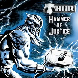 Hammer of Justice von Thor – Album Cover