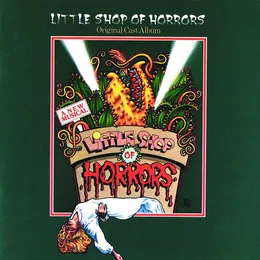 Little Shop of Horrors von Alan Menken – Album Cover