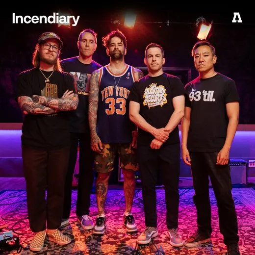 Audiotree Live von Incendiary – Cover