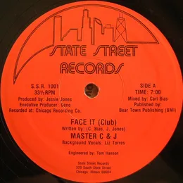 Face It von Master C & J – Cover