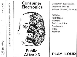 Public Attack 3 von Consumer Electronics – Album Cover