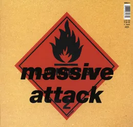 Blue Lines von Massive Attack – Album Cover