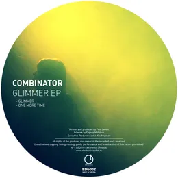 Glimmer EP von Combinator – Cover