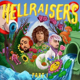 HELLRAISERS, Part 1 von Cheat Codes – Album Cover