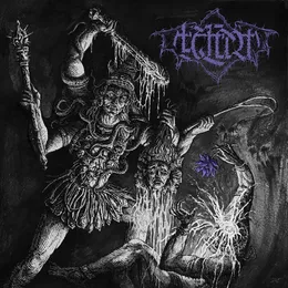 Beyond the Tattered Curtain of Unspeakable Madness von प्रलय – Album Cover