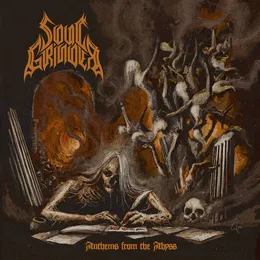 Anthems from the Abyss von Soul Grinder – Album Cover