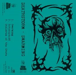 Swarming von Deathstorm – Album Cover