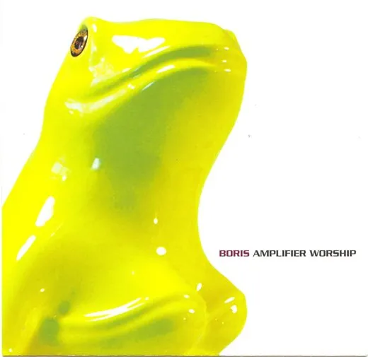 Amplifier Worship von Boris – Album Cover