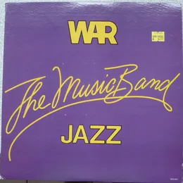 The Music Band Jazz von War – Album Cover