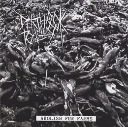 Abolish Fur Farms / Dedicate the Death von Death Toll 80k – Album Cover