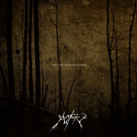 Only the Wind Remembers von Austere – Cover