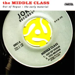 Out of Vogue – The Early Material von Middle Class – Cover