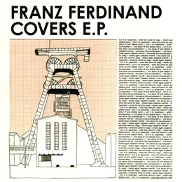 Covers E.P. von Franz Ferdinand – Album Cover