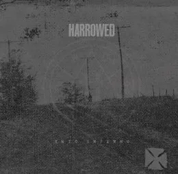 Into Inferno von Harrowed – Album Cover
