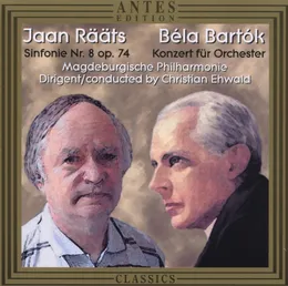 Rääts: Sinfonie Nr. 8, op. 74 / Bartók: Konzert für Orchester von Jaan Rääts – Cover