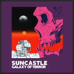 Galaxy of Terror von Suncastle – Album Cover