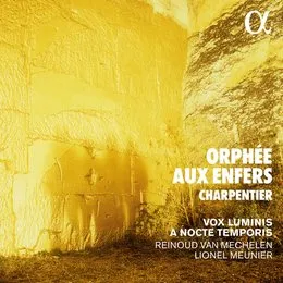 Orphée aux enfers von Vox Luminis – Album Cover