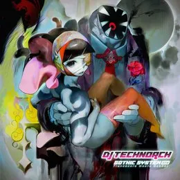Gothic System： Trancecore meets Gabber von DJ TECHNORCH – Album Cover