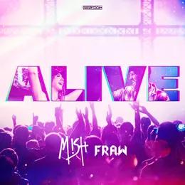 Alive von Fraw – Cover