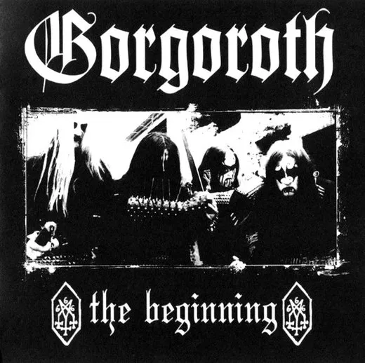 The Beginning von Gorgoroth – Album Cover