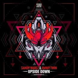 Upside Down von Sandy Warez – Cover
