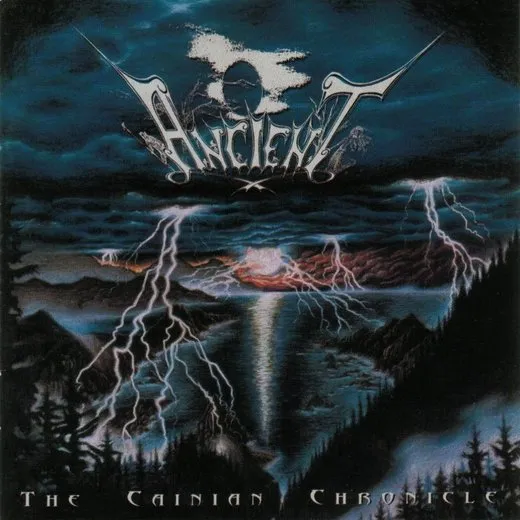 The Cainian Chronicle von Ancient – Album Cover