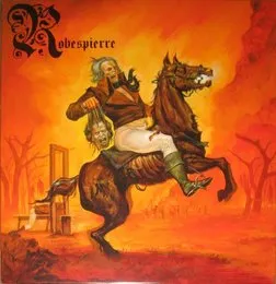 Die You Heathen, Die! von Robespierre – Cover