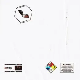EIGHTY PROOF von BLCKK – Album Cover