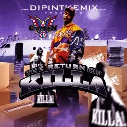 The Return of Killa von Cam’ron – Album Cover