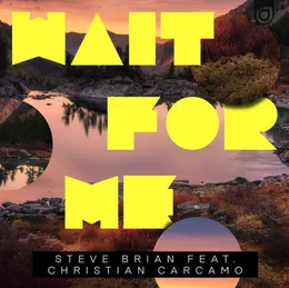 Wait For Me von Steve Brian – Cover