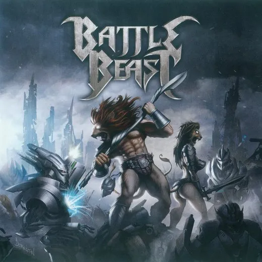 Battle Beast von Battle Beast – Album Cover