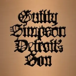Detroit’s Son von Guilty Simpson – Album Cover