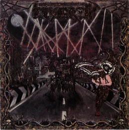 Combat: Battle and Burn von Squadron – Album Cover