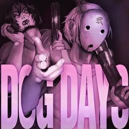 DOG DAYS von dekma – Album Cover