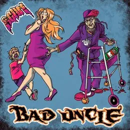 Bad Uncle von Scum – Album Cover