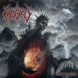 Stormcaller von Krigsgrav – Album Cover