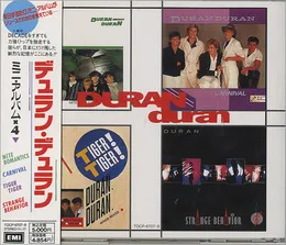 Nite Romantics / Carnival / Tiger Tiger / Strange Behavior von Duran Duran – Cover
