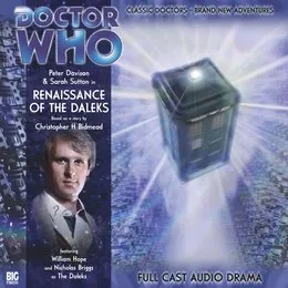 Doctor Who: Renaissance of the Daleks von William Hope – Cover