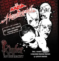 Kinder an die Macht von Hassmonstas – Cover