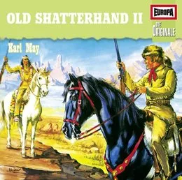 Old Shatterhand II von Karl May – Cover