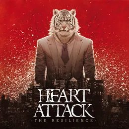 The Resilience von Heart Attack – Album Cover