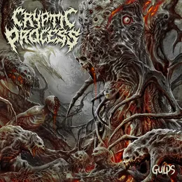 Gulps von Cryptic Process – Cover