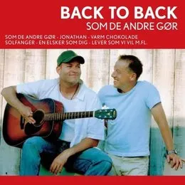Som de andre gør von Back to Back – Cover