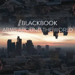 Arms Around the World von BLACKBOOK – Cover