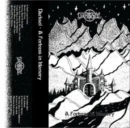 A Fortress in Memory von Darksol – Album Cover