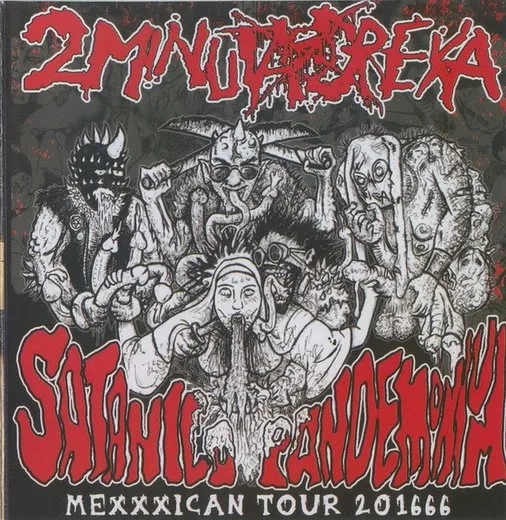 Satanico Pandemonium (Mexxxican Tour 201666)