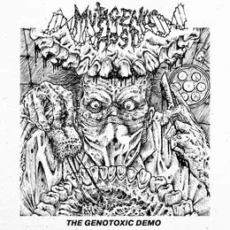 The Genotoxic Demo von Mutagenic Host – Cover