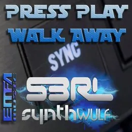 Press Play Walk Away von Synthwulf – Cover