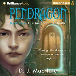 Pendragon Book 1: The Merchant of Death von William Dufris – Cover